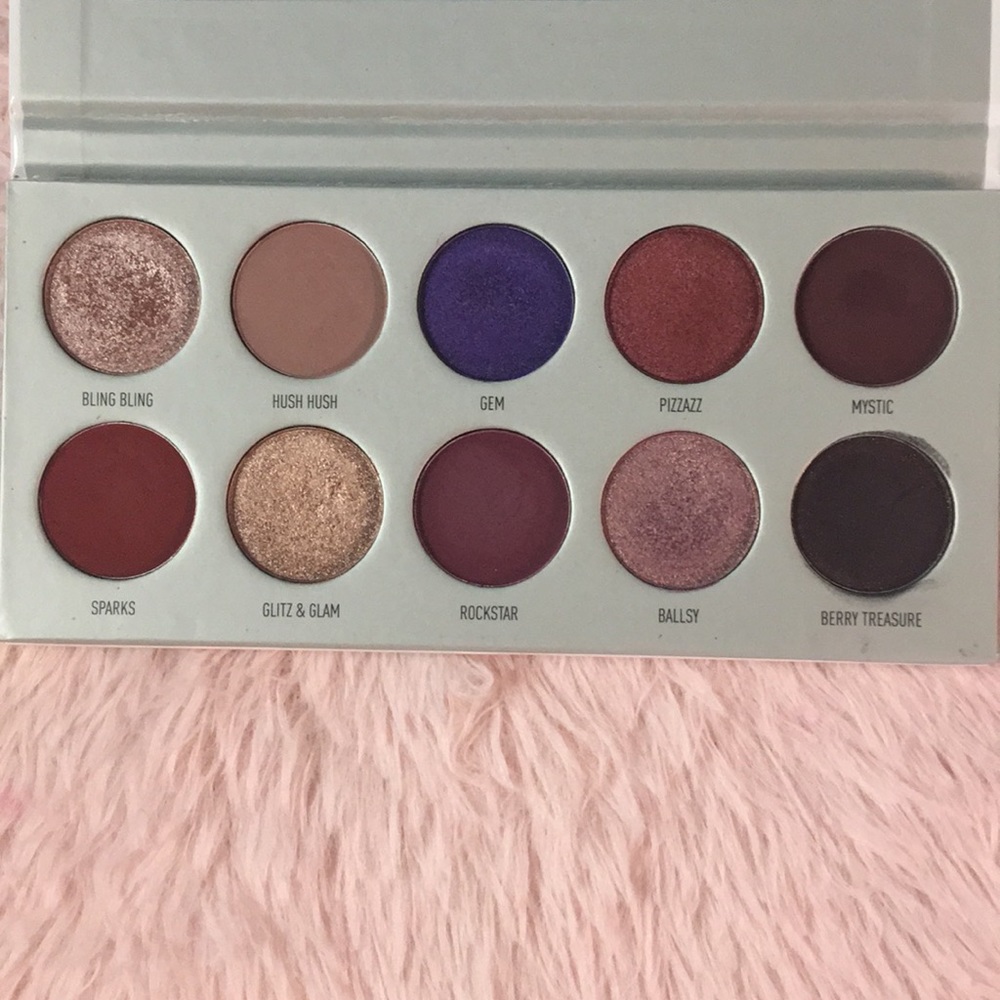 Morphe x Jaclyn Hill Bling Boss eyeshadow palette